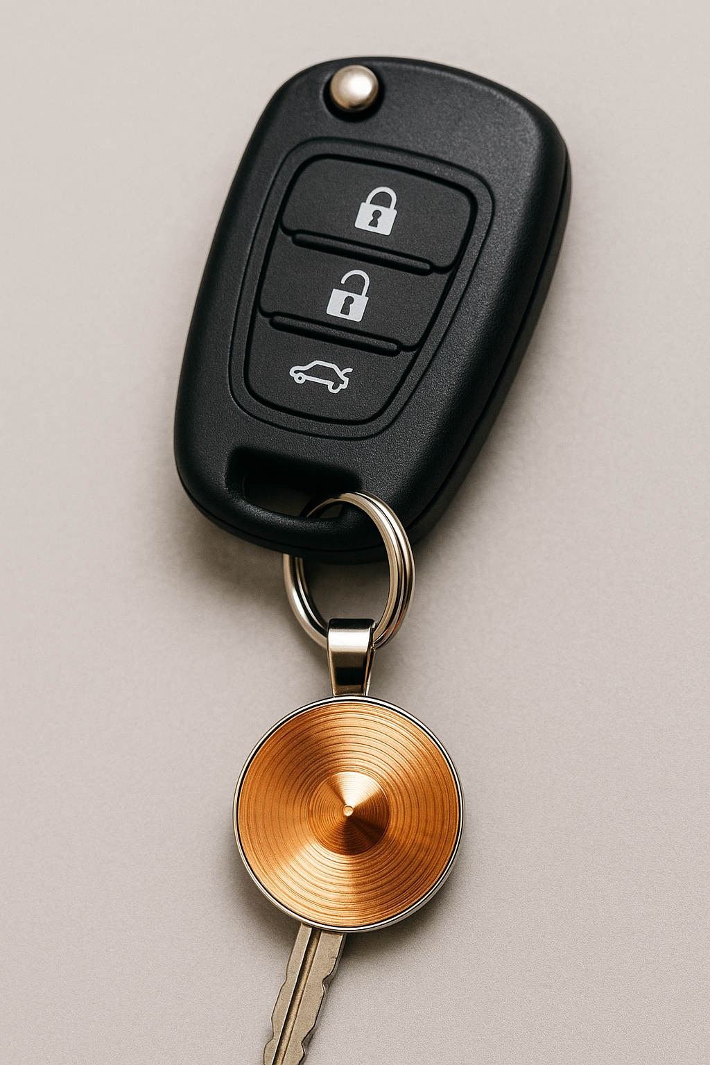 Mini Chaveiro de Prato de Bateria – Drive Beat