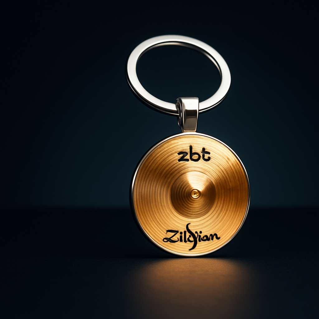 Mini Chaveiro de Prato de Bateria – Drive Beat