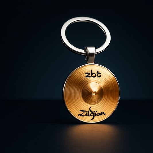 Mini Chaveiro de Prato de Bateria – Drive Beat