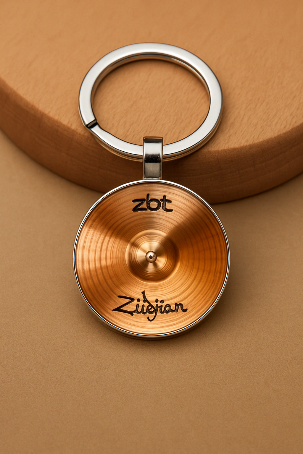 Mini Chaveiro de Prato de Bateria – Drive Beat