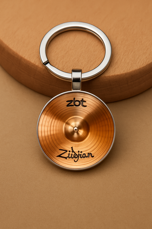 Mini Chaveiro de Prato de Bateria – Drive Beat