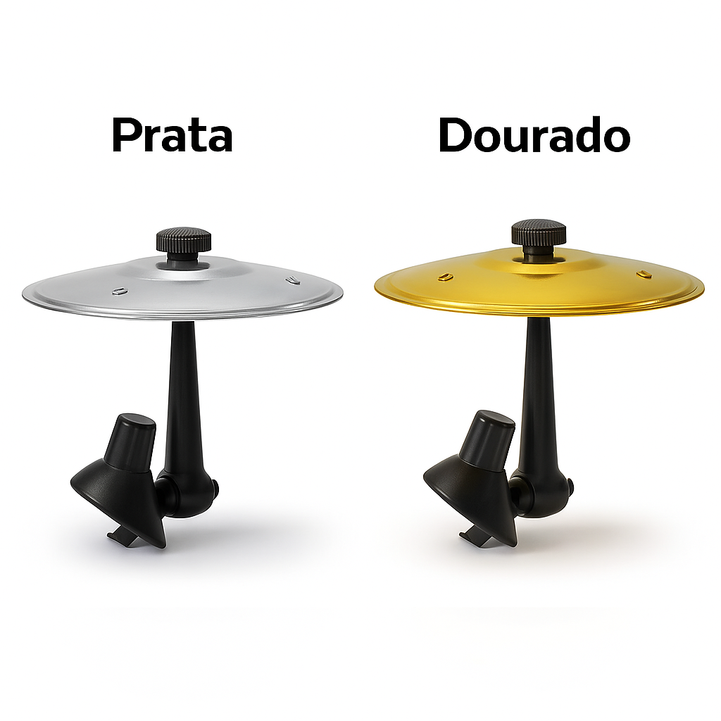 DriveBeat™ – Mini Prato de Bateria para Carro