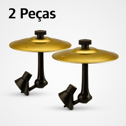 DriveBeat™ – Mini Prato de Bateria para Carro