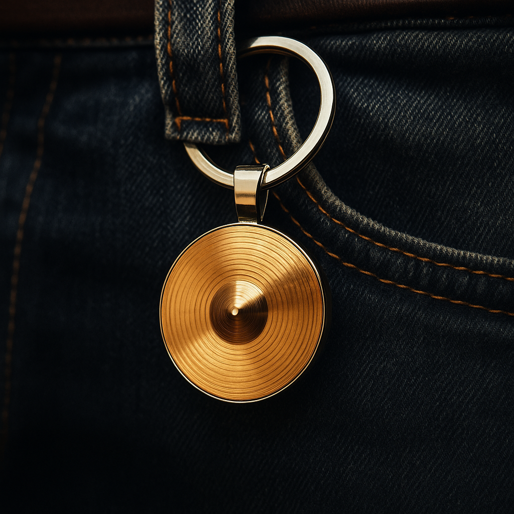 Mini Chaveiro de Prato de Bateria – Drive Beat